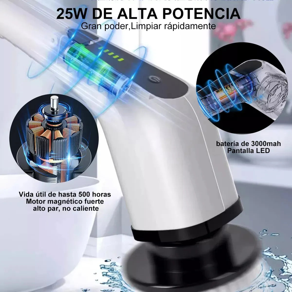 PowerClean 9 - Limpieza Inteligente