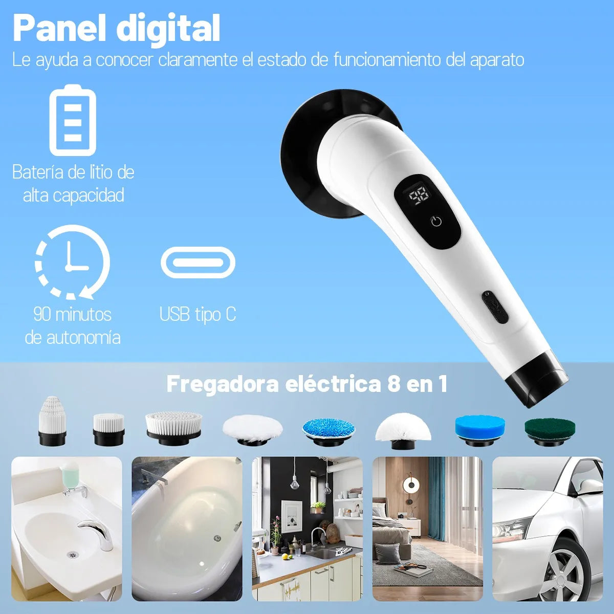 PowerClean 9 - Limpieza Inteligente